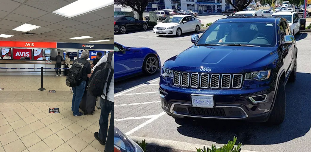 Avis car rental aedmonton airport