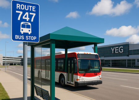 How to Get to Edmonton International Airport (YEG)